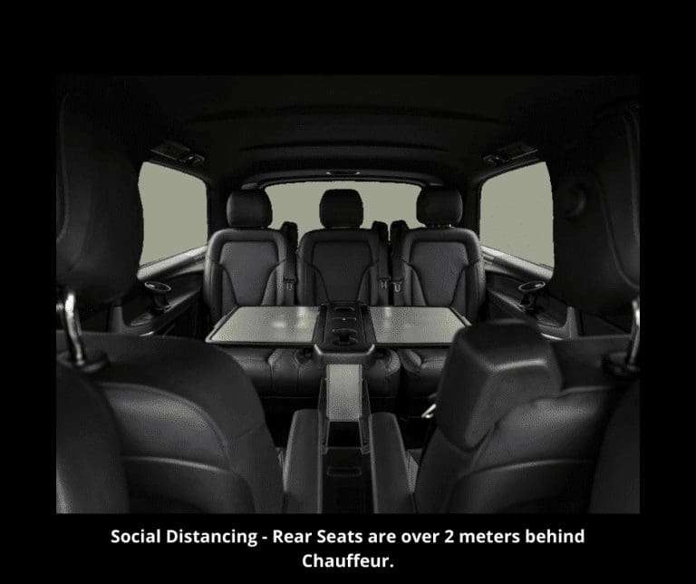 Social Distancing in V Class
