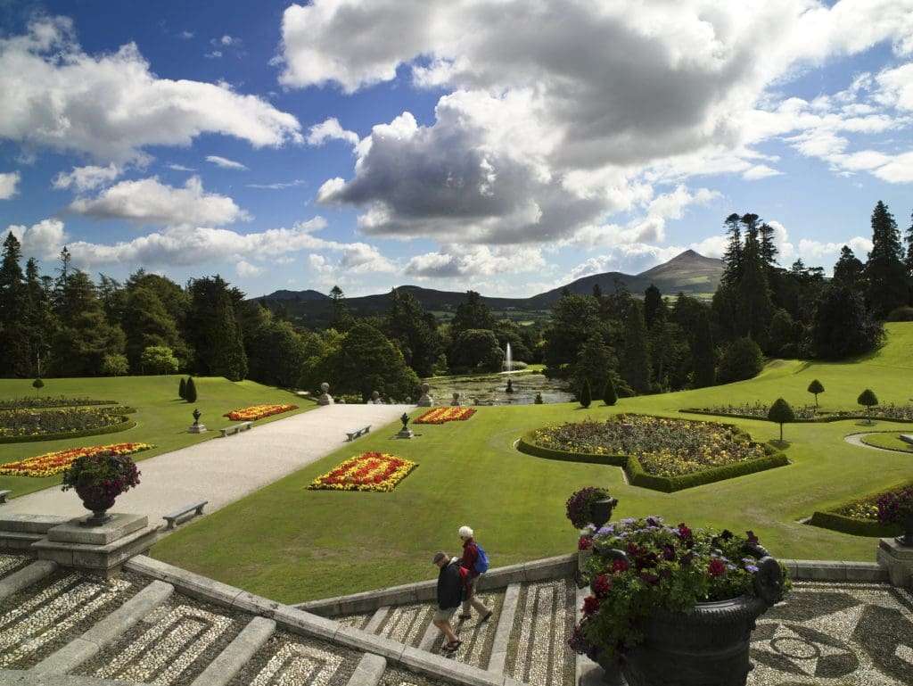 Powerscourt House and Gardens