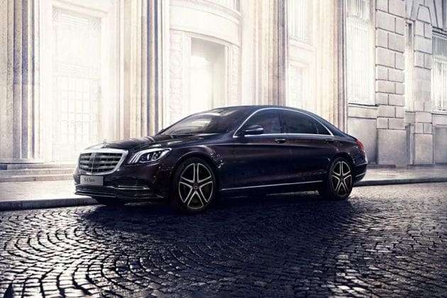 Mecedes S Class | Premier Chauffeur Drive | Black Car Service