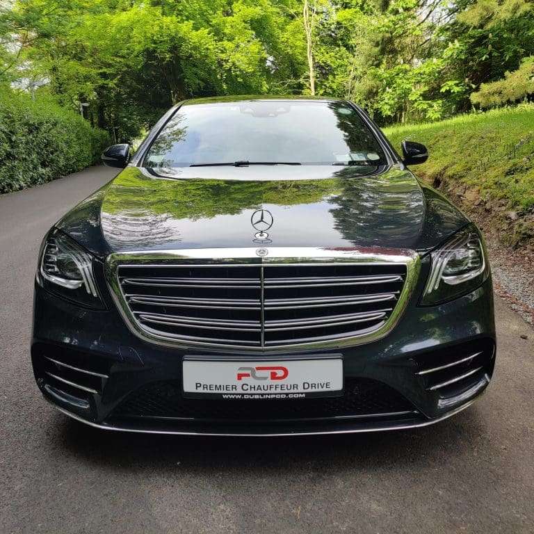 Mecedes S Class | Premier Chauffeur Drive | Black Car Service