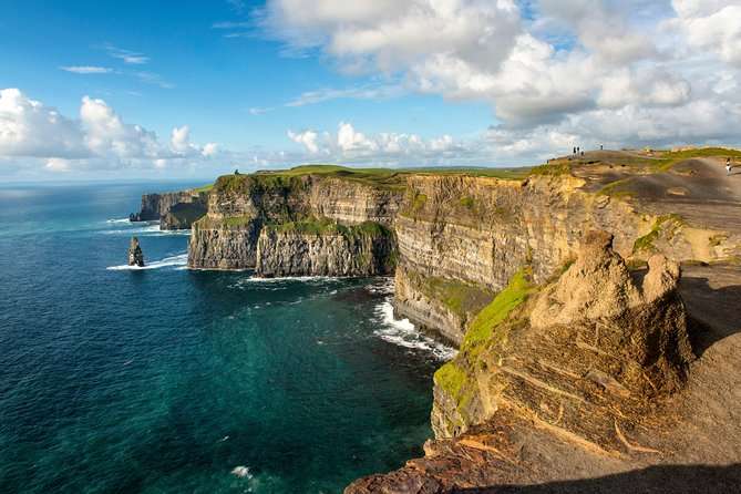 The Cliffs of Moher as seen on Premier Chauffeur Drive's Sightseeing Tours of Ireland