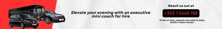 Elevate your evening with an executive mini coach for hire