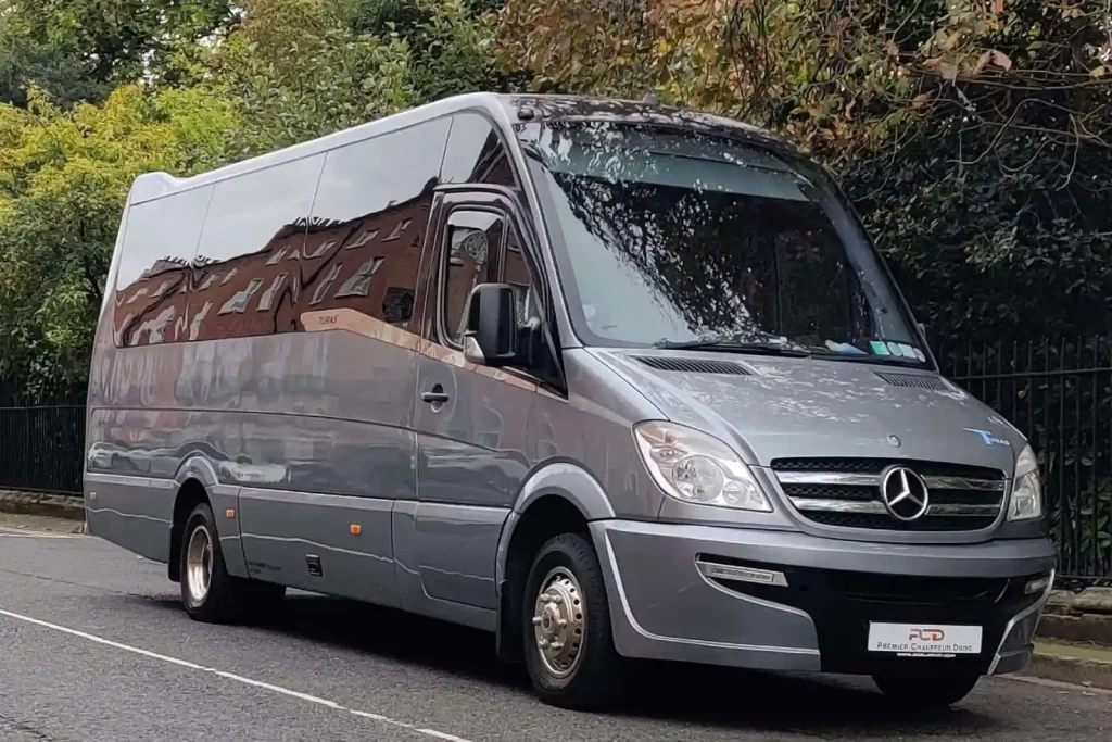 Executive Mini Coach for Hire Facts That Will Change How You Travel