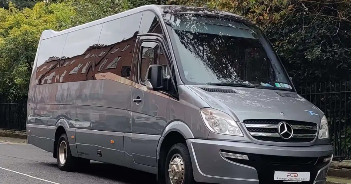 Executive Mini Coach for Hire Facts That Will Change How You Travel