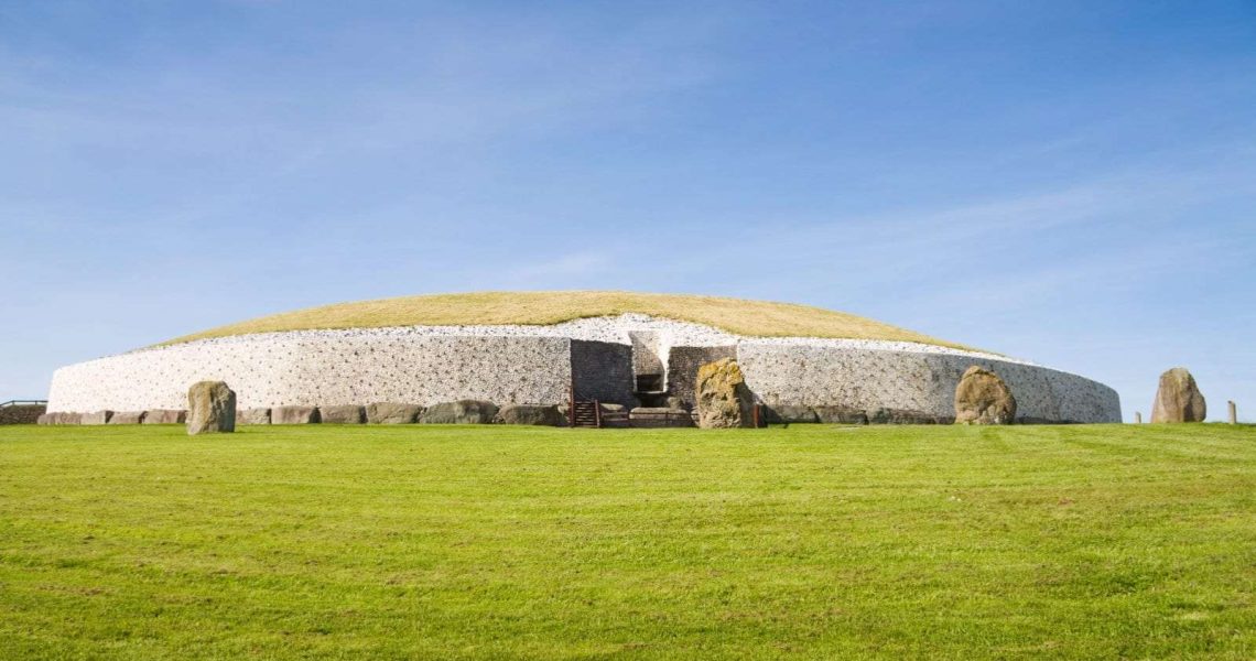 Historic and Unique Boyne Valley Ireland
