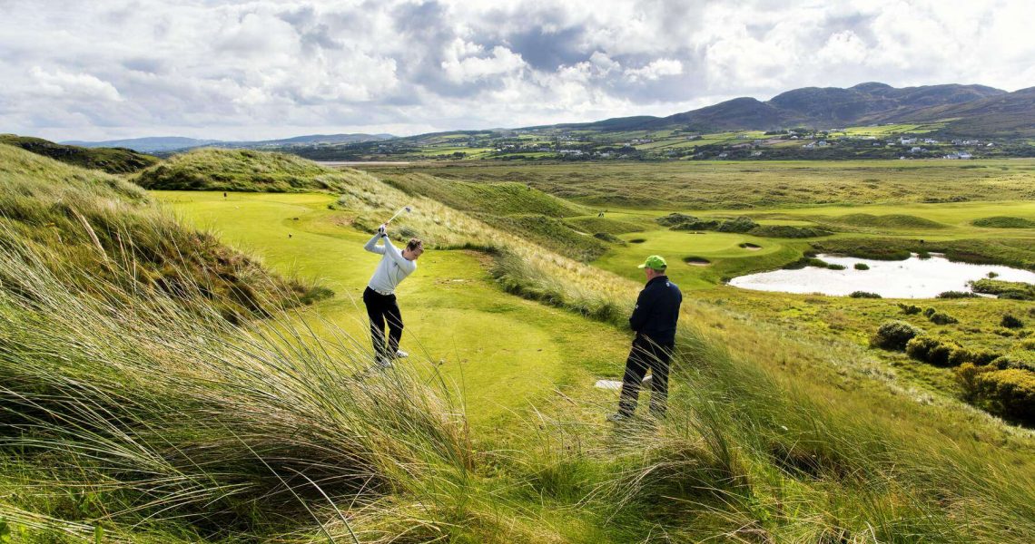 Premier Chauffeur Drive | Golf Travel | Ballyliffin Golf Course