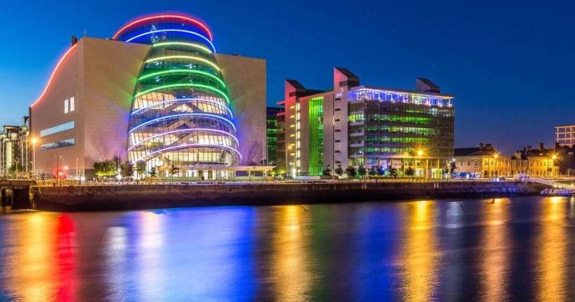 corporate travel - convention centre dublin